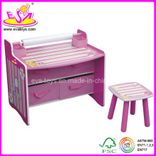 Mesa y silla de los niños (W08G016)